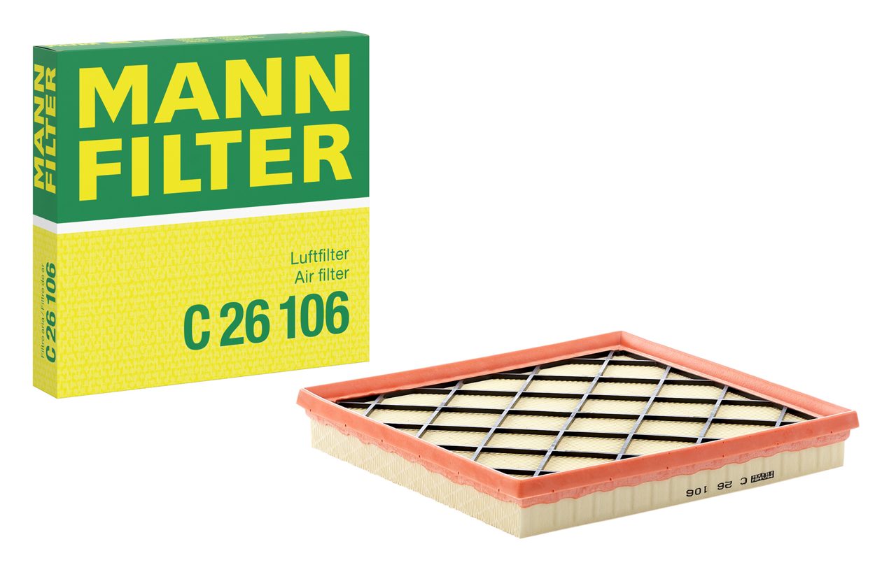 MANN C26106 Hava Filtresi | Chevrolet Cruze/Orlando • Opel Astra • 1.6 Benzin / 1.4 Benzin