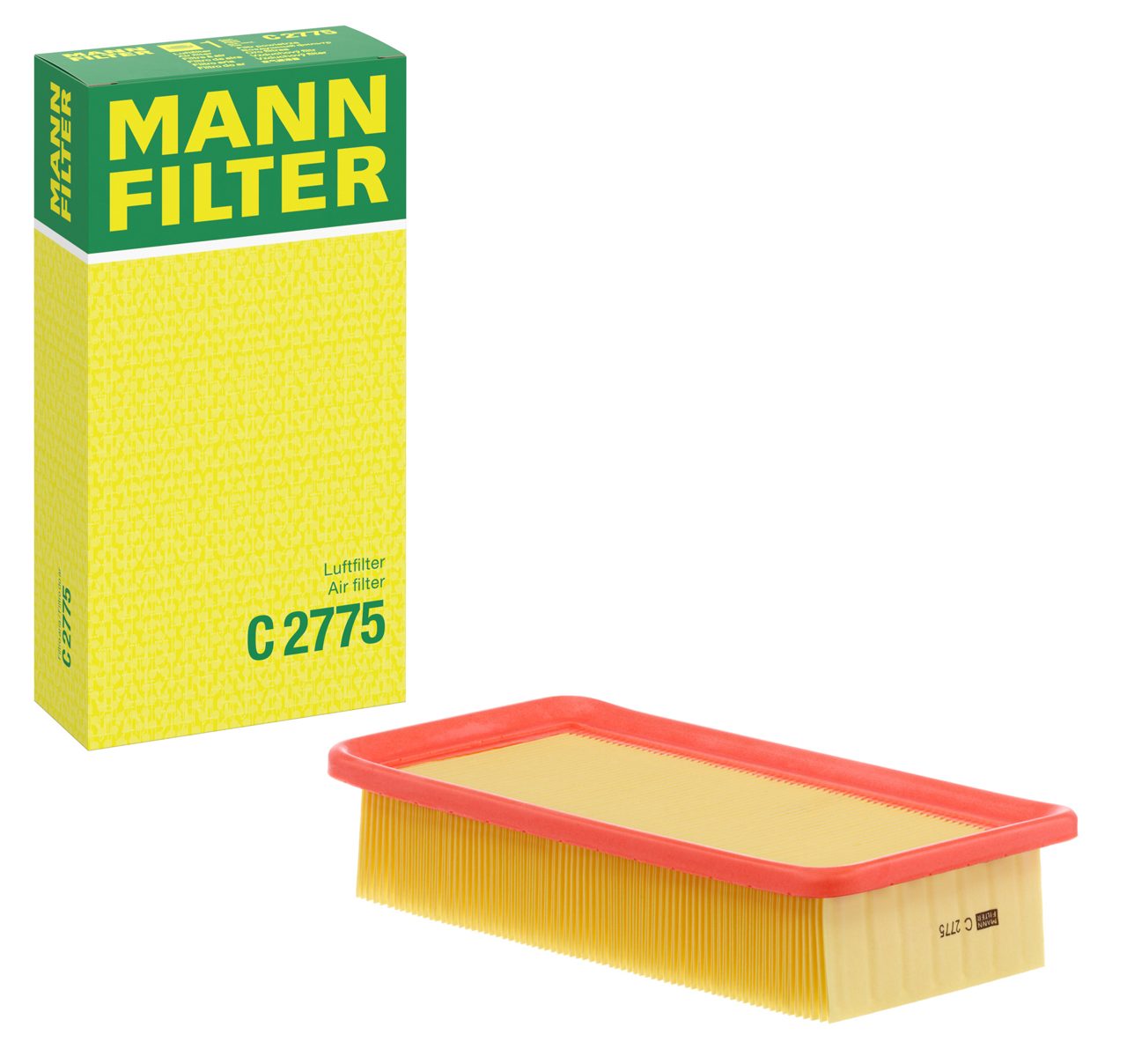 MANN C2775 Hava Filtresi | Hyundai Accent II 1.6
