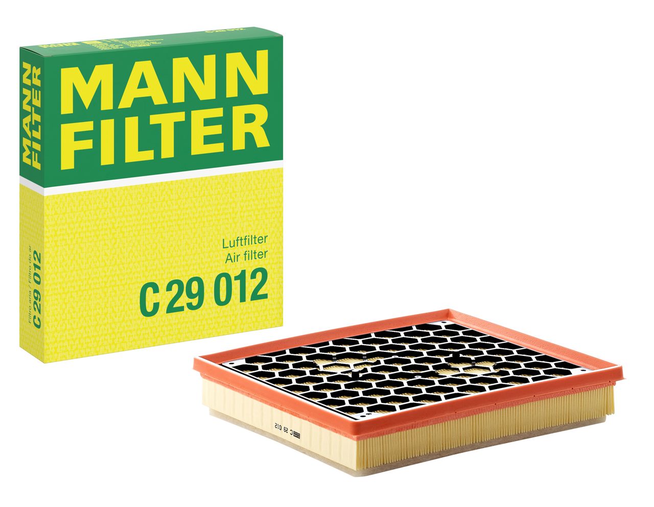 MANN C29012 Hava Filtresi | Opel Insignia A • Saab 9-5 • Chevrolet Malibu • 2.0 CDTI / 2.0 Benzin