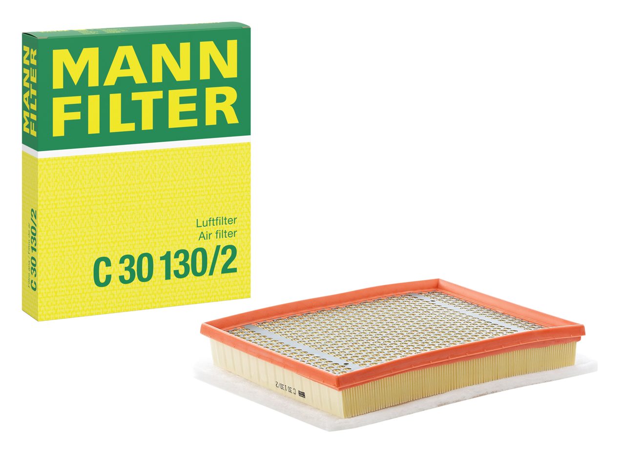 MANN C30130/2 Hava Filtresi | Opel Astra H 1.3 / 1.7 CDTI