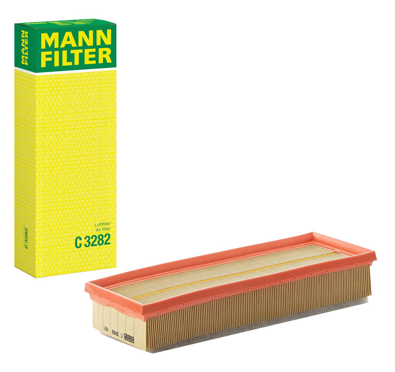 MANN C3282 Hava Filtresi | Peugeot Partner/307 • Citroën Berlingo/C4/C3 • 1.6 HDi / 1.6 BlueHDi