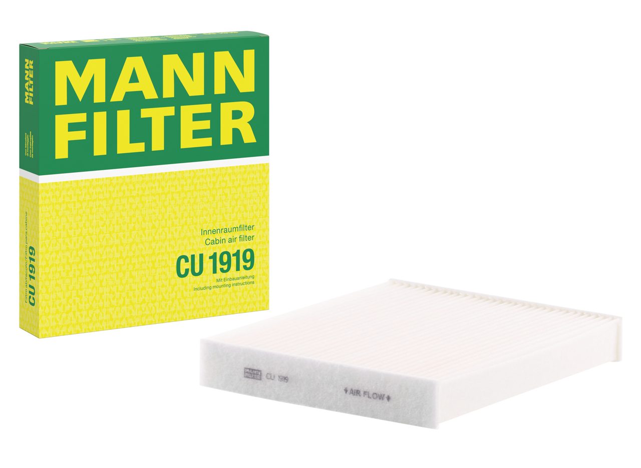 MANN CU1919 Polen Filtresi | Toyota Auris/Avensis/RAV 4 • Land Rover Range Rover Sport II/Range Rover IV • 2.0 Benzin / 2.5 D-4D