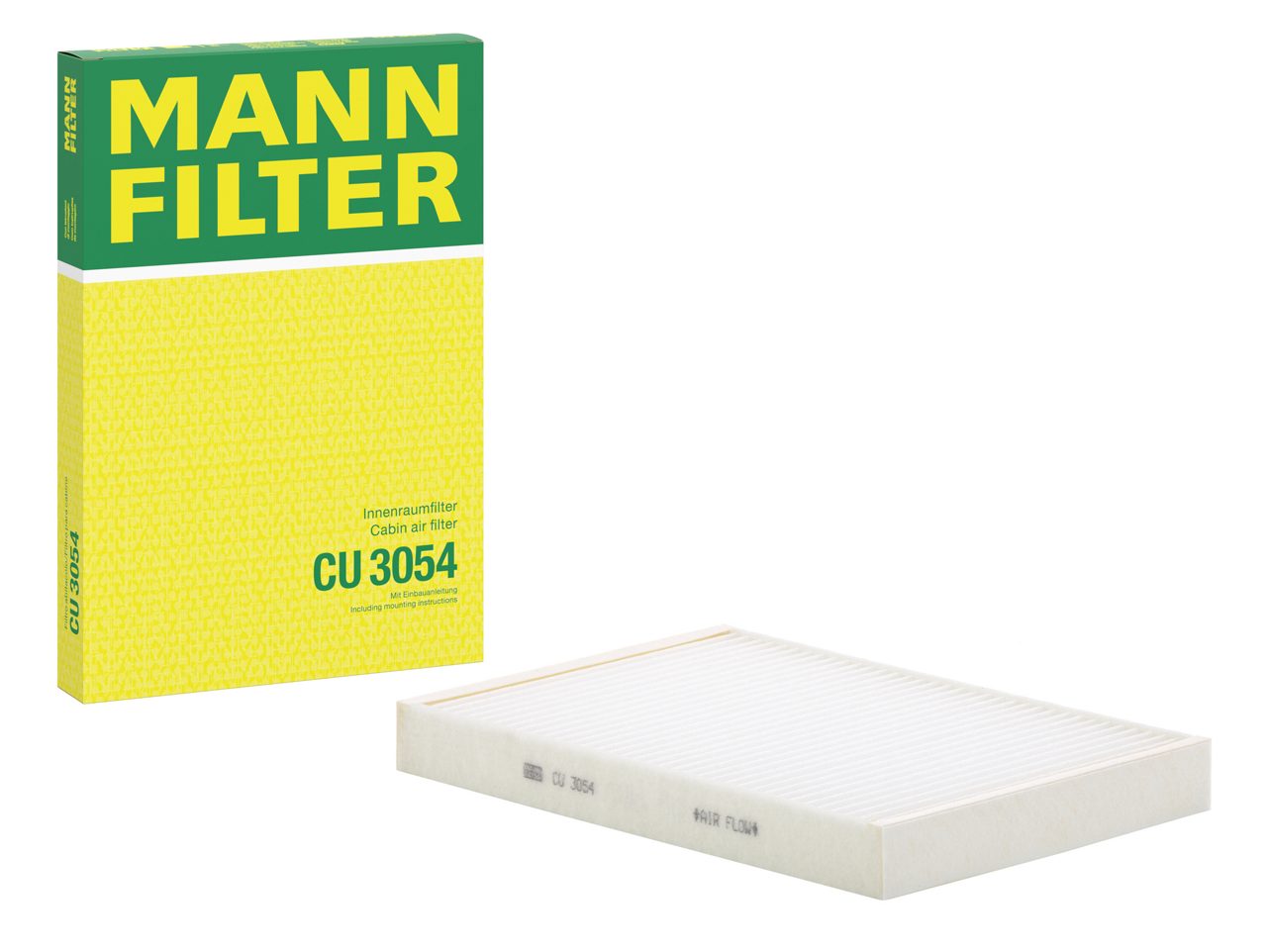 MANN CU3054 Polen Filtresi | Opel Astra/Zafira A • 1.8 Benzin / 1.6 Benzin