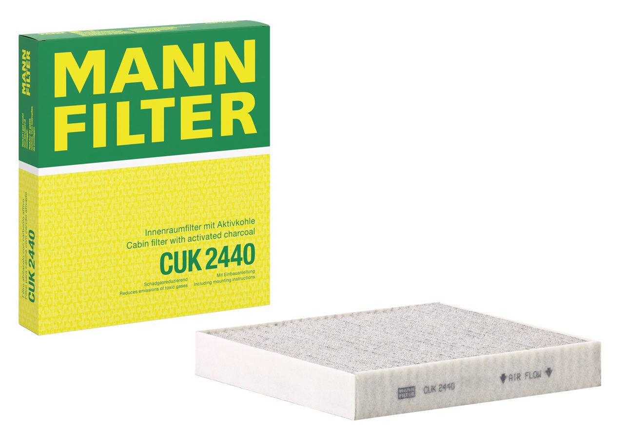 MANN CUK2440 Polen Filtresi | Volvo C30 1.6 / S40 II 1.6 / V50 1.6