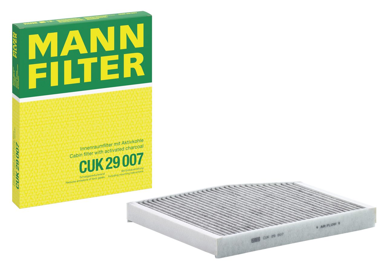MANN CUK29007 Polen Filtresi | Ford Transit/Transit Custom/Tourneo Custom • 2.0 Dizel / 2.2 Dizel