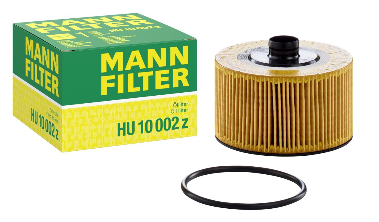 MANN HU10002Z Yağ Filtresi | Renault Megane/Scenic/Clio • Dacia Duster • Mercedes-Benz A-serisi • 1.3 TCe / 1.2 TCe