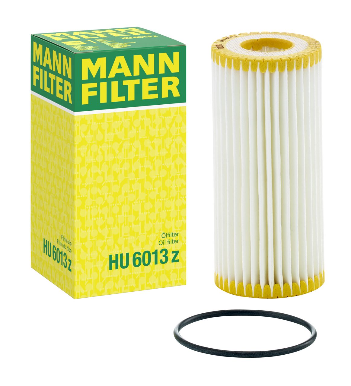 MANN HU6013Z Yağ Filtresi | Audi A3/Q3 • VW Tiguan • Seat Leon • Skoda Kodiaq • 2.0 TSI / 1.8 TFSI