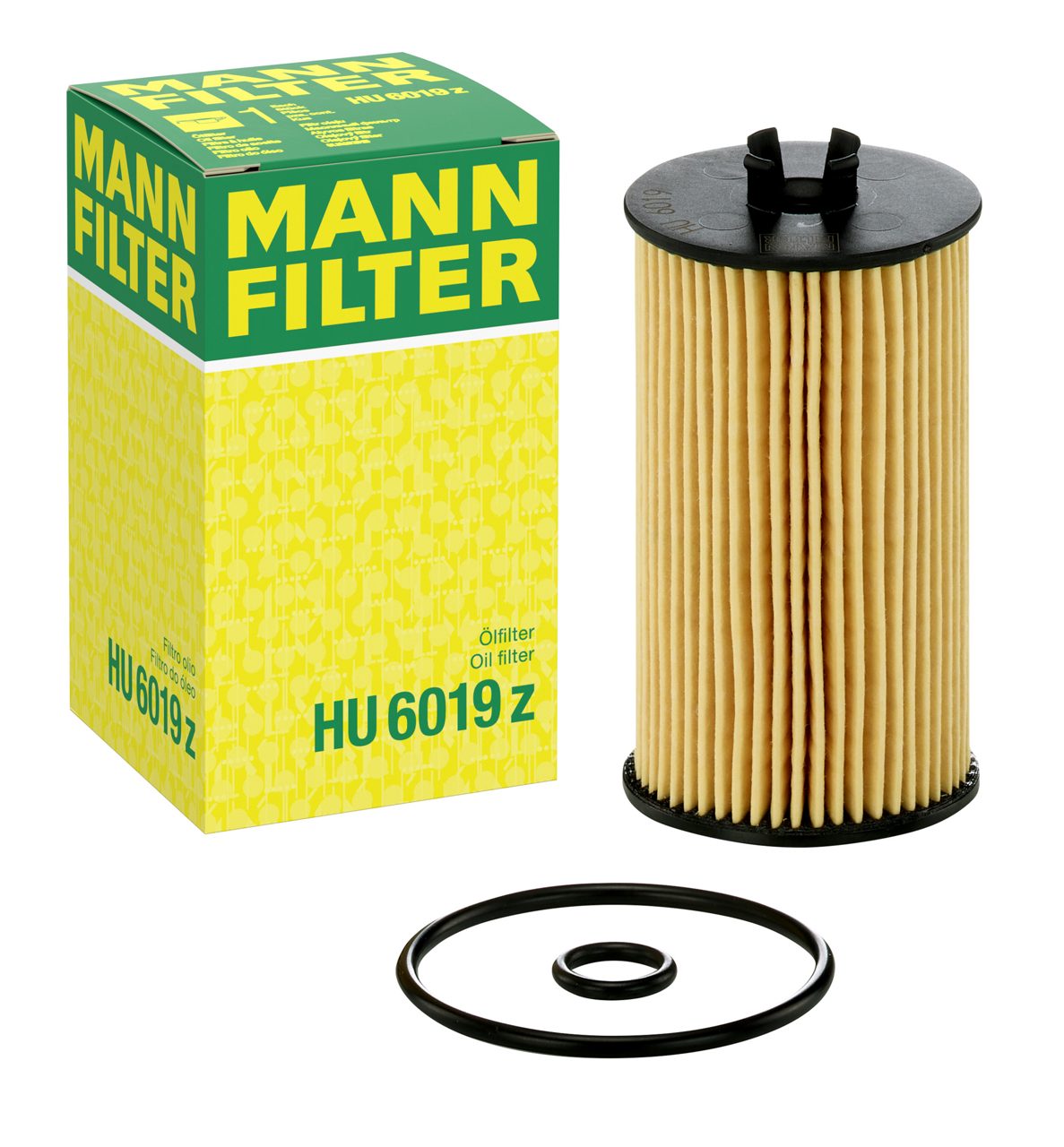 MANN HU6019Z Yağ Filtresi | Opel Astra/Insignia/Mokka X/Zafira/Meriva B • Vauxhall Zafira • 1.6 CDTI / 1.6 Dizel
