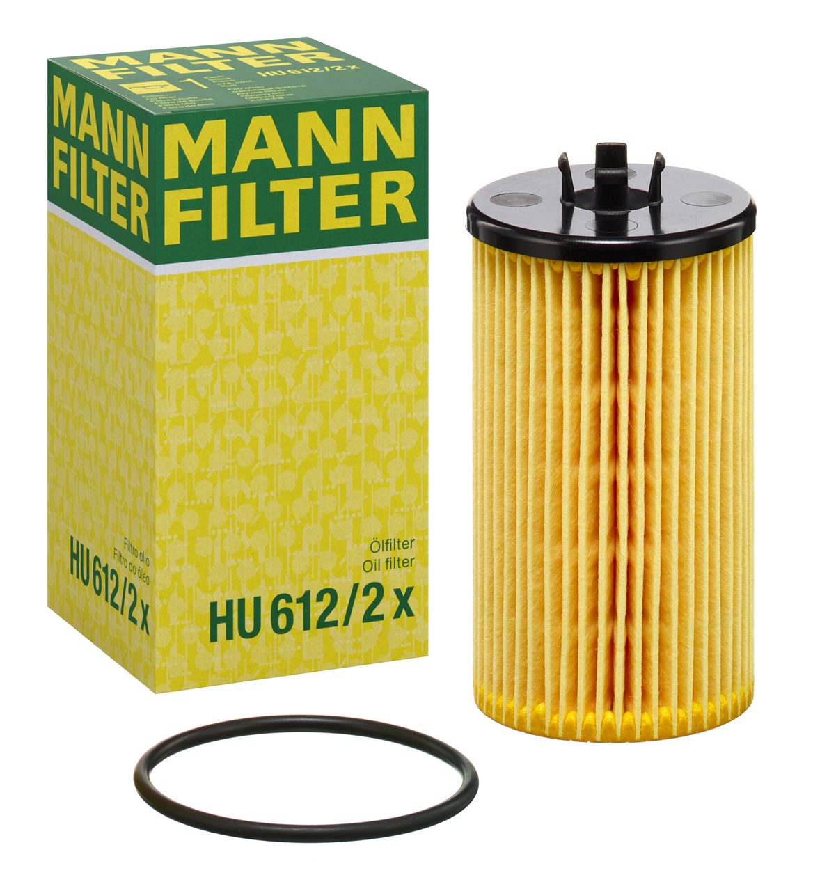 MANN HU612/2X Yağ Filtresi | Opel Astra/Corsa/Insignia A • Chevrolet Cruze/Aveo • 1.4 Benzin / 1.6 Benzin