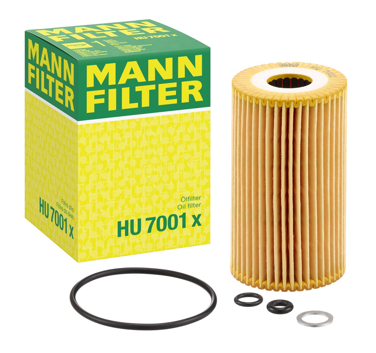 MANN HU7001X Yağ Filtresi | Hyundai I30/I20/I40 I • Kia Cee'd/RIO • 1.6 CRDi / 1.4 CRDi