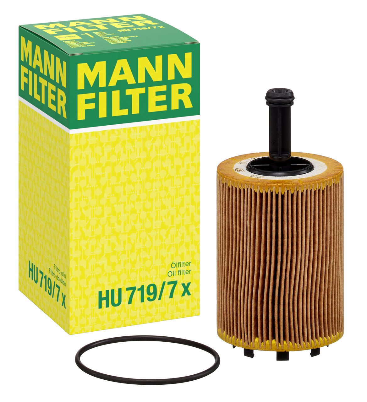 MANN HU719/7X Yağ Filtresi | VW Golf/Passat/Transporter • Audi A4 • Skoda Fabia • 2.0 TDI / 1.9 TDI
