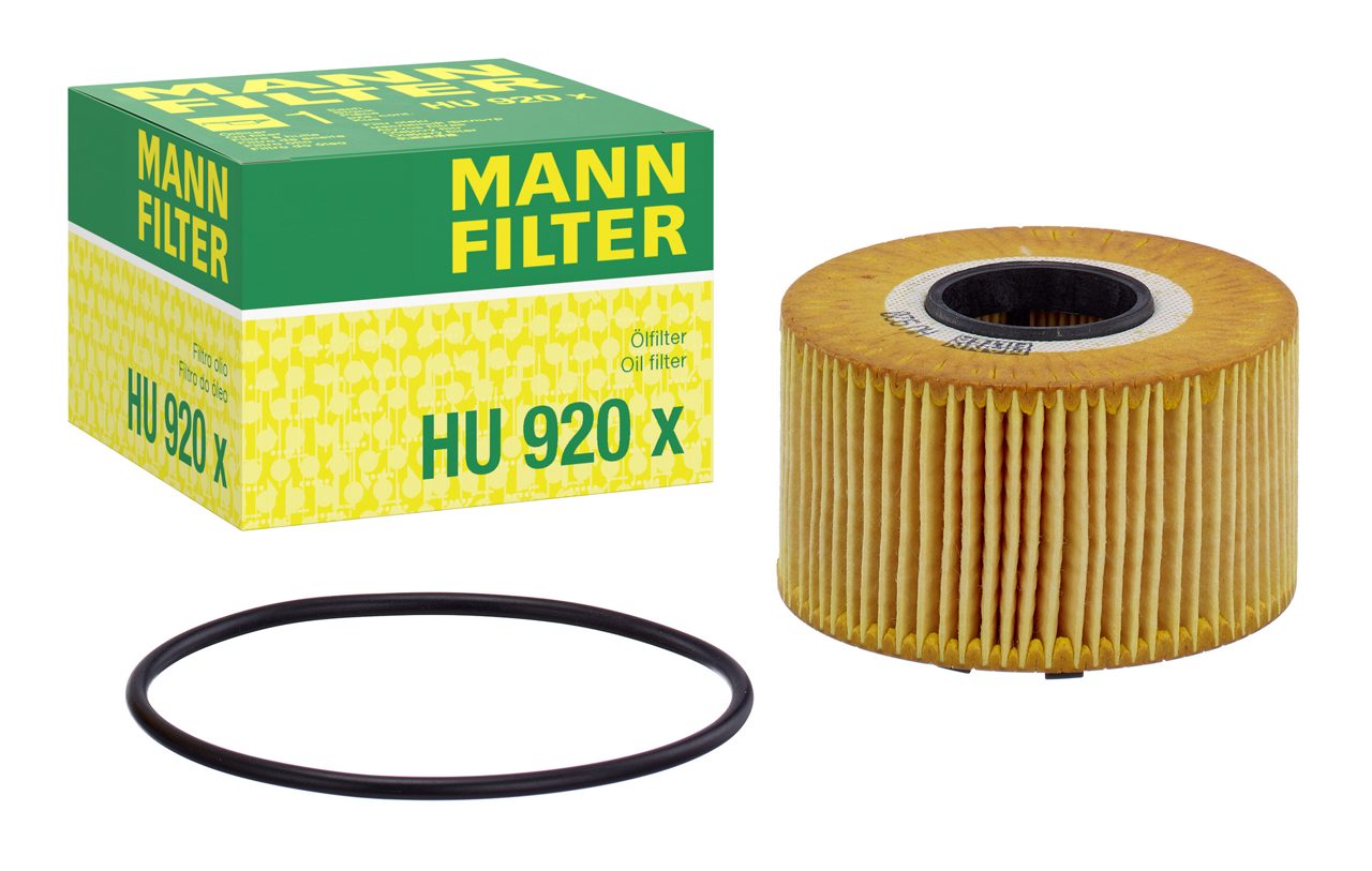 MANN HU920X Yağ Filtresi | Ford Transit/Mondeo III • Jaguar X-type I • Lti TX • 2.0 Dizel / 2.4 Dizel