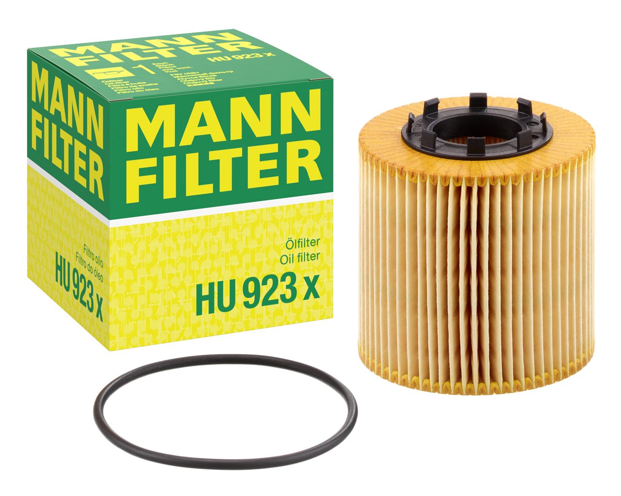 MANN HU923X Yağ Filtresi | Nissan Interstar • Renault Master II/Laguna II/VEL Satis • Opel Movano A • 2.2 dCi / 2.5 dCi