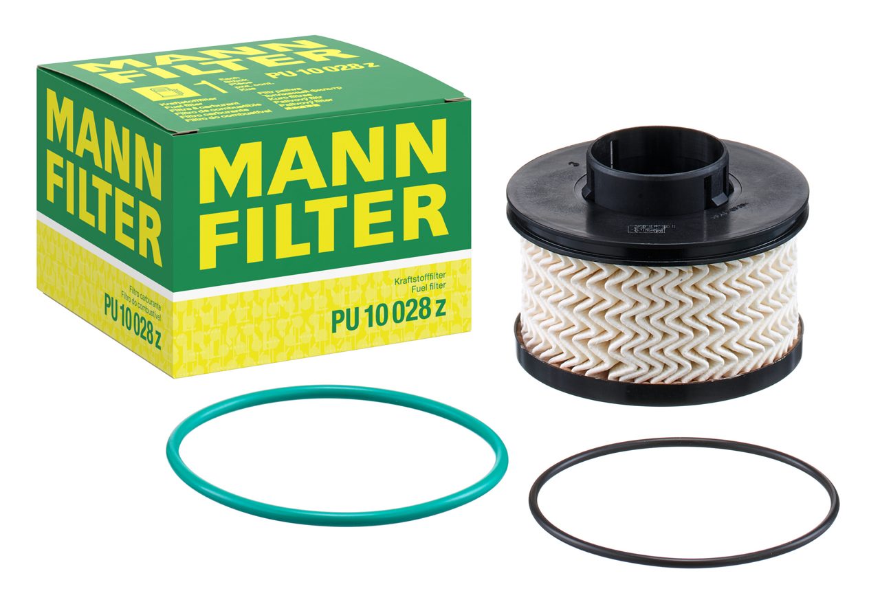 MANN PU10028Z Yakıt Filtresi | Citroën Berlingo/C3 Aircross II/C4 Cactus • Opel Combo • Toyota Proace City • 1.5 BlueHDi / 1.5 Dizel