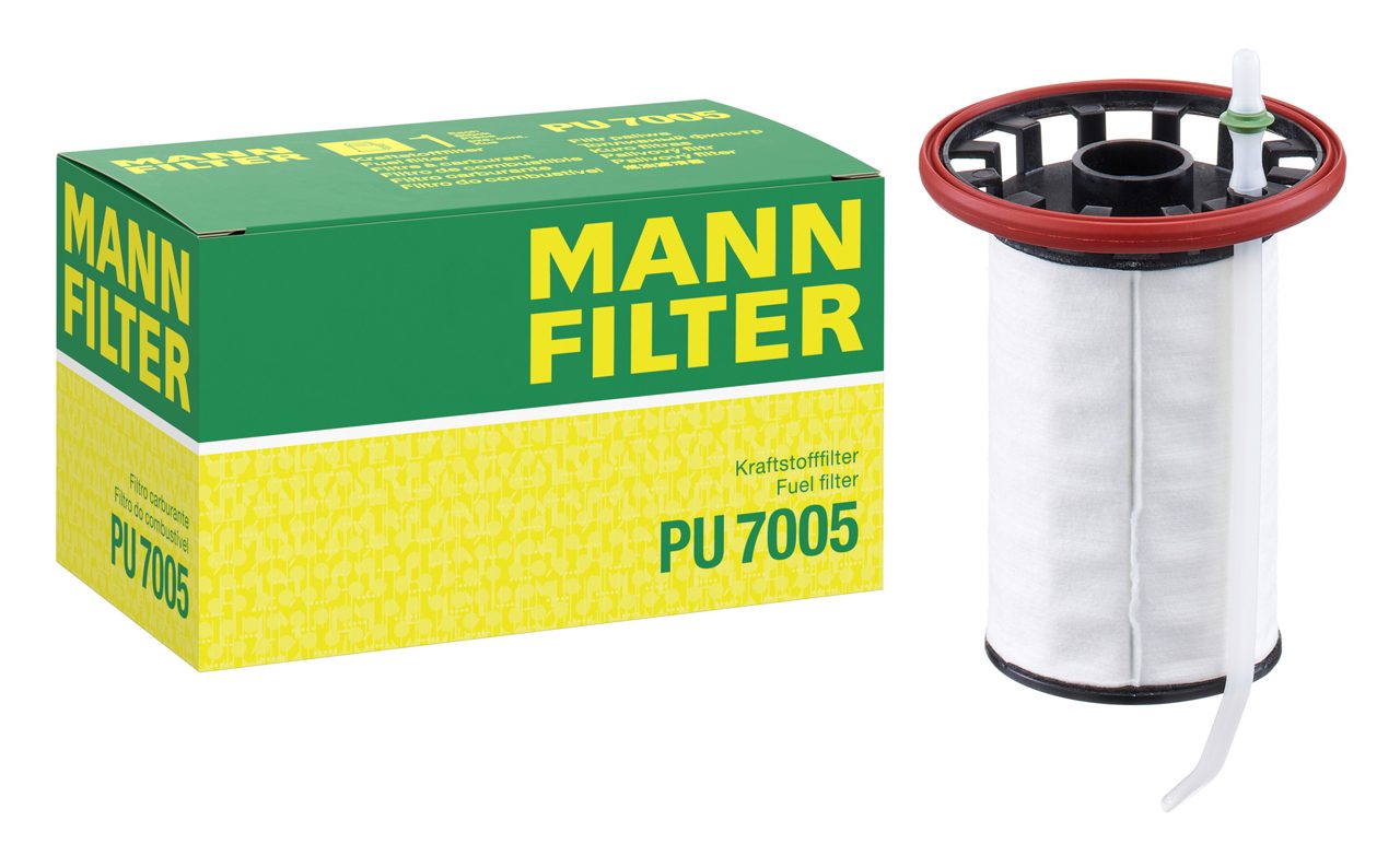 MANN PU7005 Yakıt Filtresi | Fiat Ducato/Doblo/Panda • Opel Combo • Alfa Romeo Giulietta • 1.3 MultiJet / 2.3 MultiJet