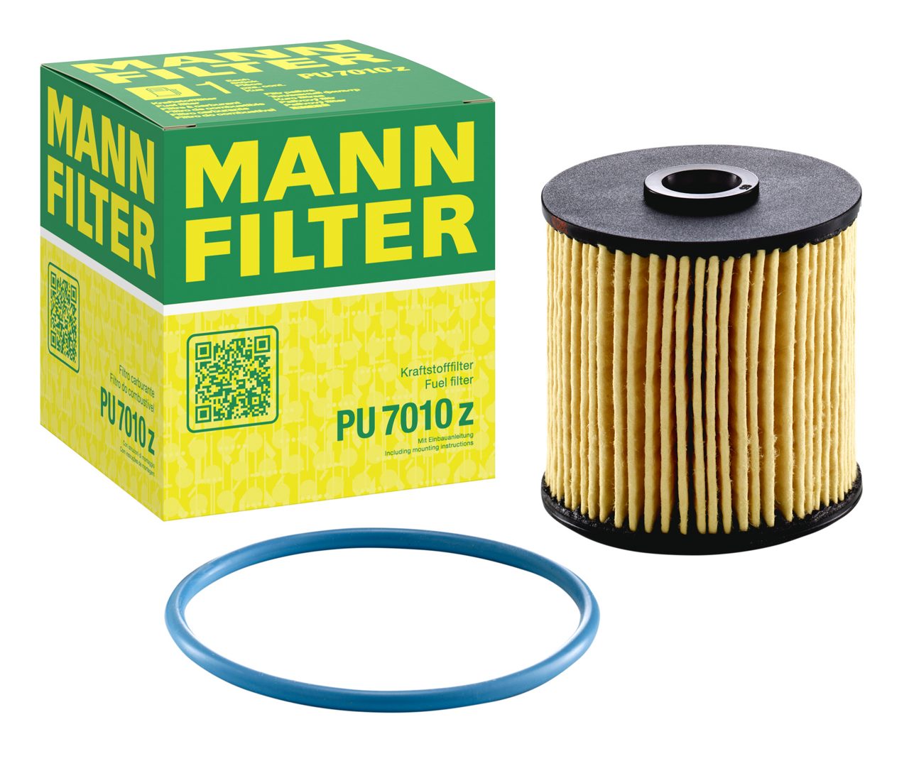 MANN PU7010Z Yakıt Filtresi | Toyota Proace • Citroën C4 Picasso/Berlingo/Jumpy • Peugeot Expert • 1.6 BlueHDi / 2.0 BlueHDi