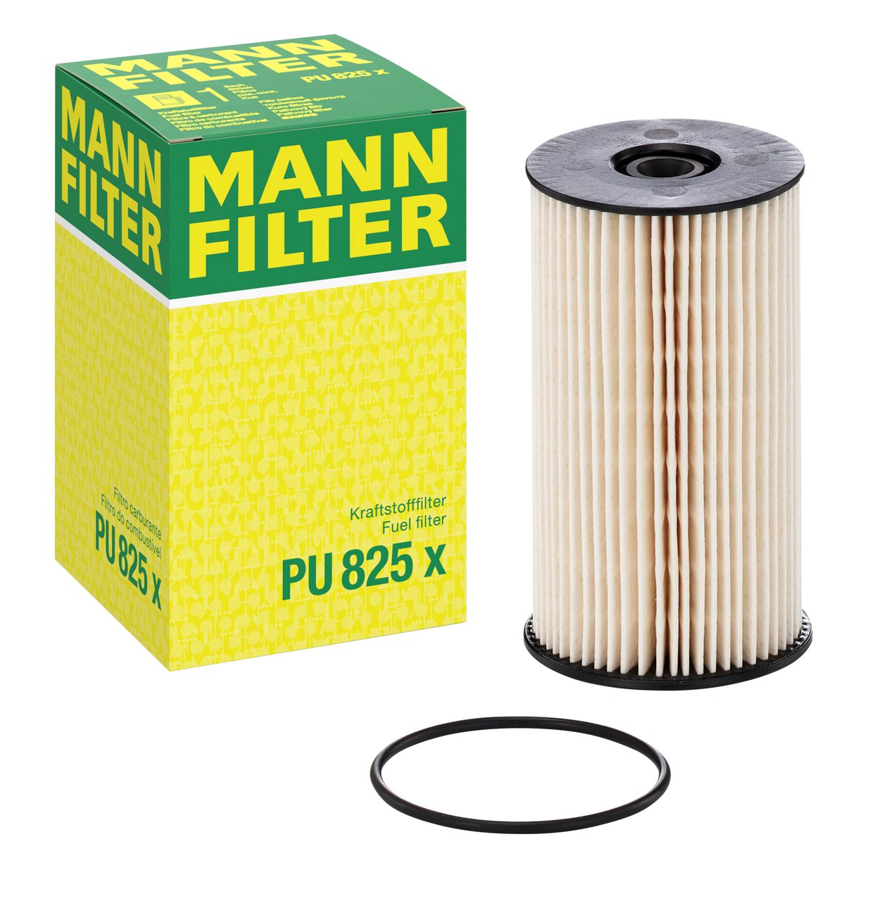 MANN PU825X Yakıt Filtresi | VW Caddy/Passat/Touran • Audi A3 • Skoda Octavia II • 2.0 TDI / 1.6 TDI