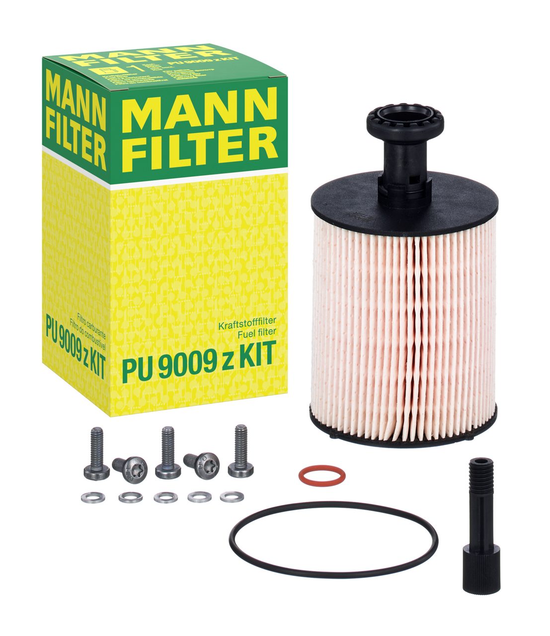 MANN PU9009ZKIT Yakıt Filtresi | Opel Movano B/Vivaro B • Nissan Nv400 • Renault Master III/Trafic III • 2.3 dCi / 2.3 CDTI