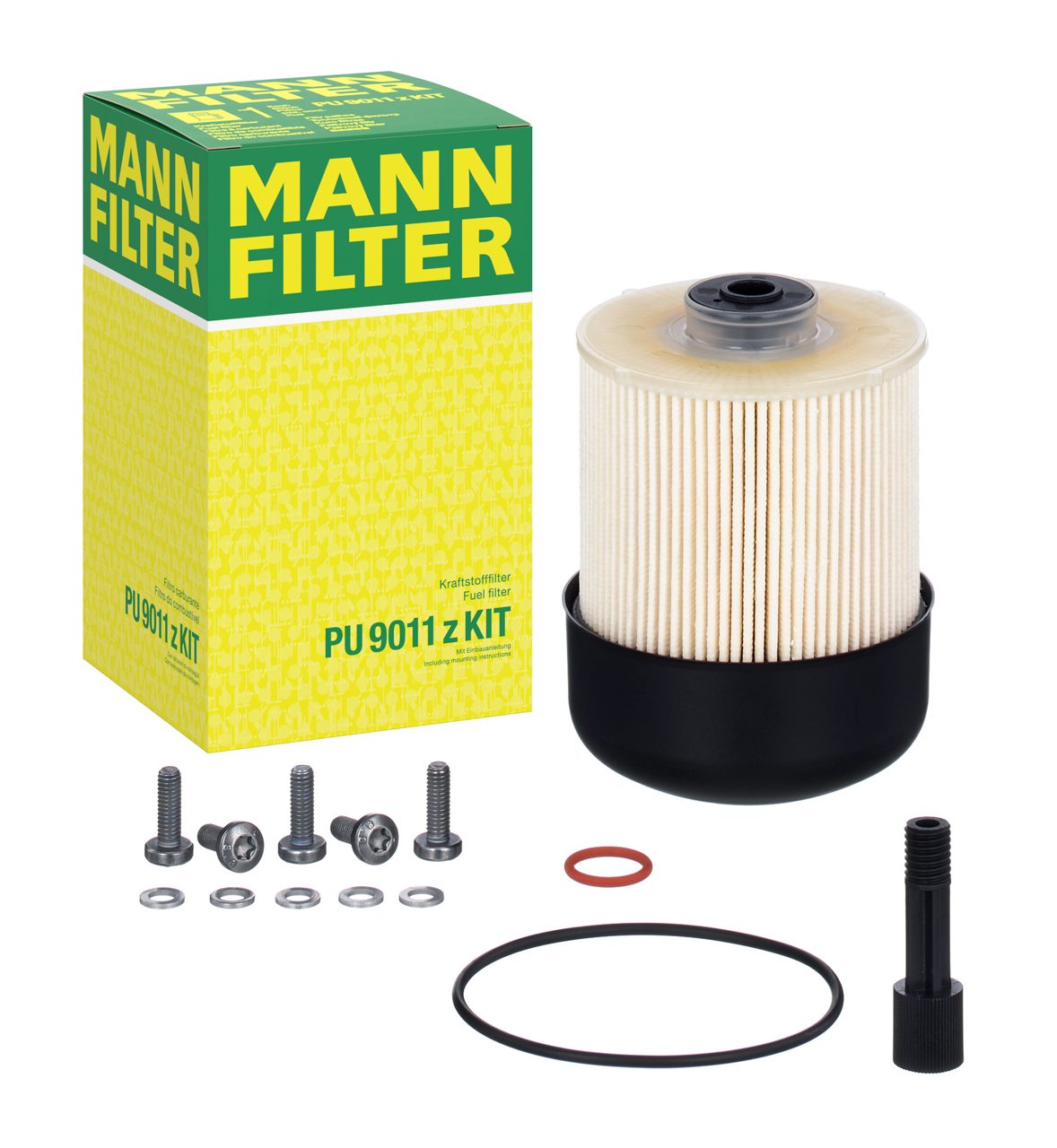 MANN PU9011ZKIT Yakıt Filtresi | Dacia Duster/Dokker/Logan • Renault Kangoo • Mercedes-Benz Citan • 1.5 dCi / 1.5 Dizel