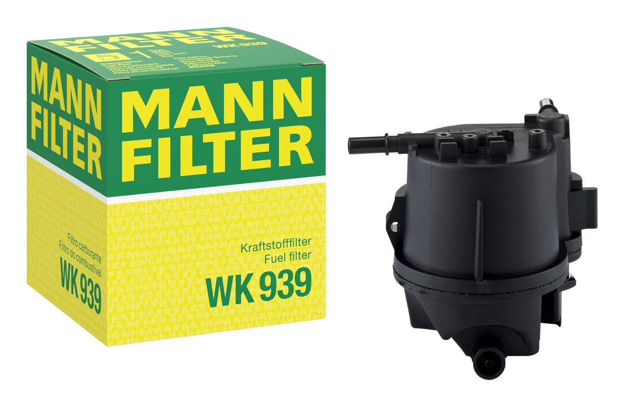 MANN WK939 Yakıt Filtresi | Peugeot 206+ • Ford Fiesta • Citroën C3/Xsara/C2 • 1.4 HDi / 1.4 Dizel