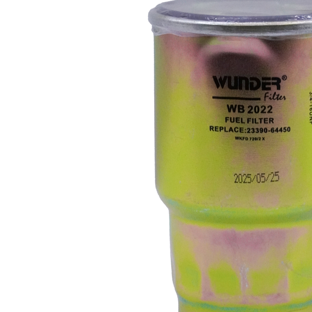 Wunder WB 2022 Yakıt Filtresi | Toyota RAV 4/Corolla/Corolla Verso • Subaru Trezia • 1.4 D-4D / 1.4 Dizel ürün görseli