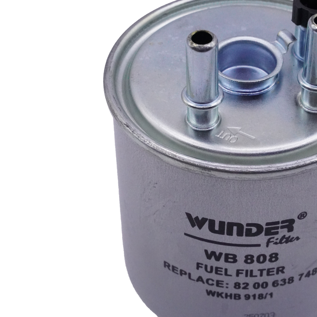 Wunder WB 808 Yakıt Filtresi | Renault Laguna/Kangoo/Twingo II • 1.5 dCi / 2.0 dCi ürün görseli