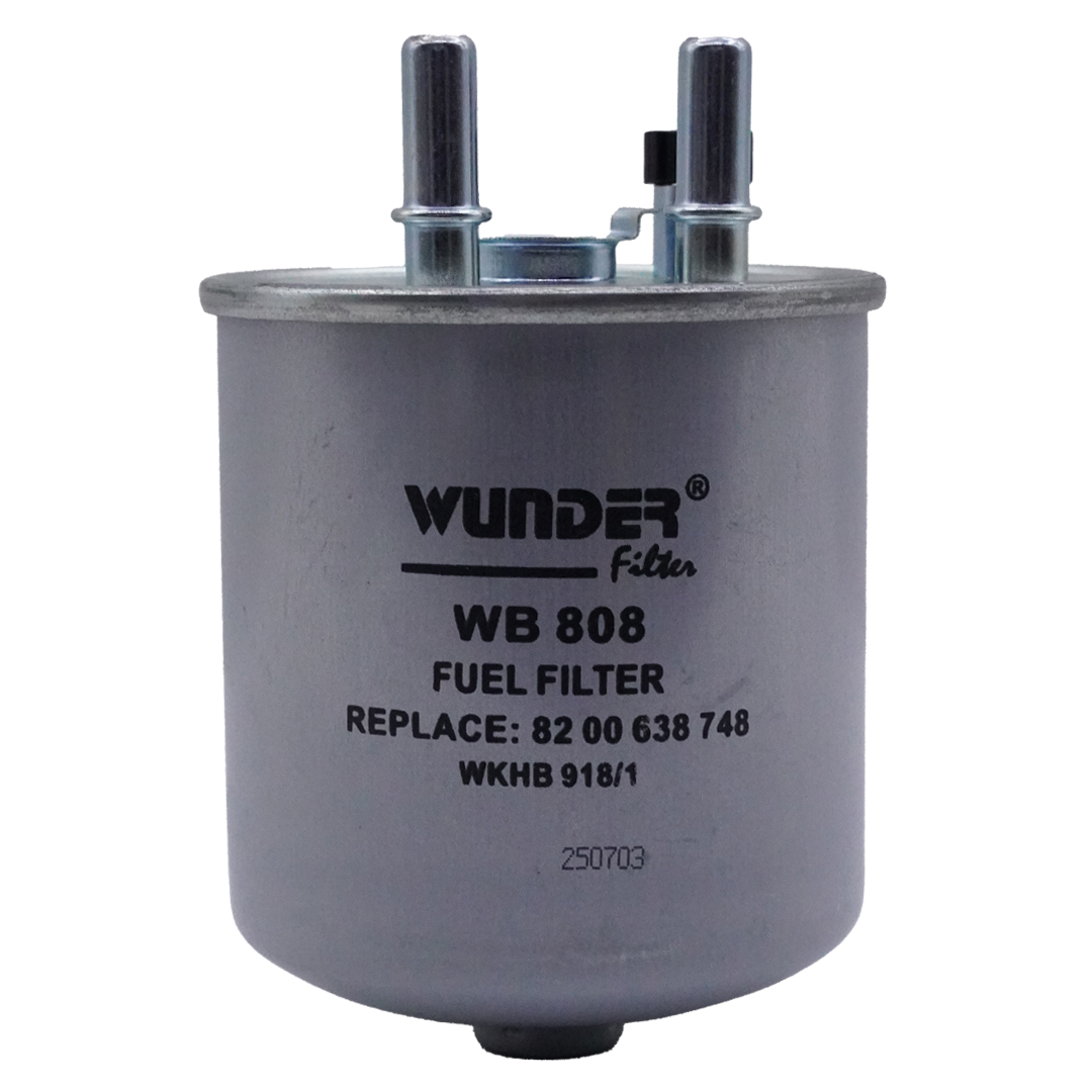 Wunder WB 808 Yakıt Filtresi | Renault Laguna/Kangoo/Twingo II • 1.5 dCi / 2.0 dCi