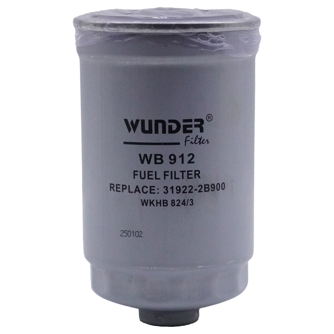 Wunder WB 912 Yakıt Filtresi | Hyundai Getz/Matrix/Santa FE • Kia Carens III/Sorento I • 1.5 CRDi / 1.6 CRDi ürün görseli