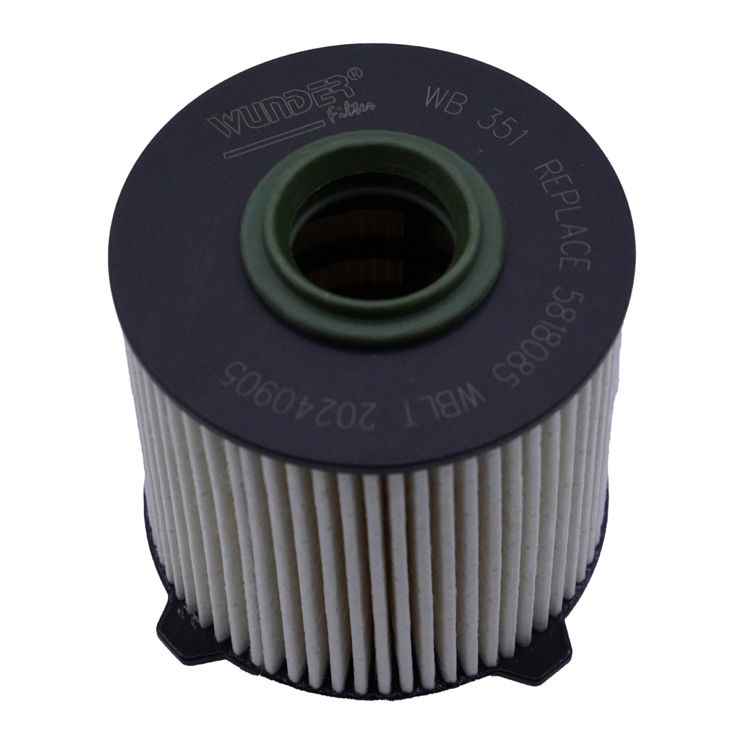 Wunder WB351 Yakıt Filtresi | Opel Insignia A/Astra/Zafira • Saab 9-3 • Chevrolet Cruze • 2.0 CDTI / 1.6 CDTI