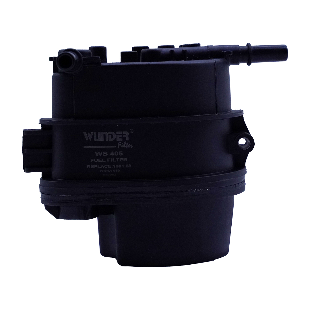 Wunder WB405 Yakıt Filtresi | Peugeot 206+ • Ford Fiesta • Citroën C3/Xsara/C2 • 1.4 HDi / 1.4 Dizel