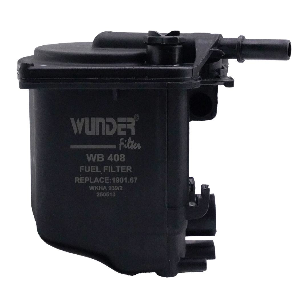 Wunder WB408 Yakıt Filtresi | Peugeot Partner/307/Expert • Citroën Berlingo • Ford Focus II • 1.6 HDi / 1.6 Dizel