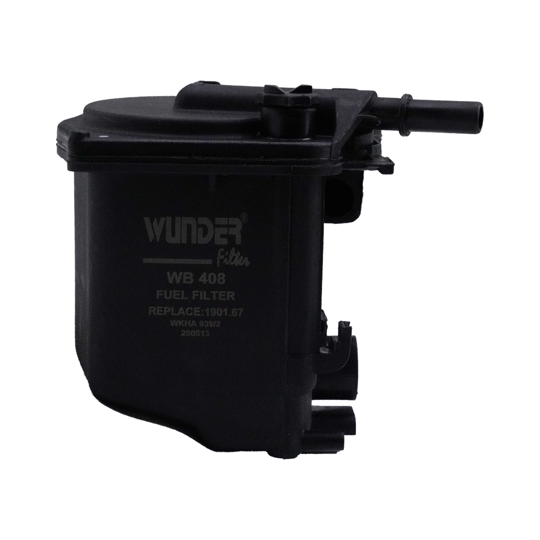Wunder WB408 Yakıt Filtresi | Peugeot Partner/307/Expert • Citroën Berlingo • Ford Focus II • 1.6 HDi / 1.6 Dizel ürün görseli