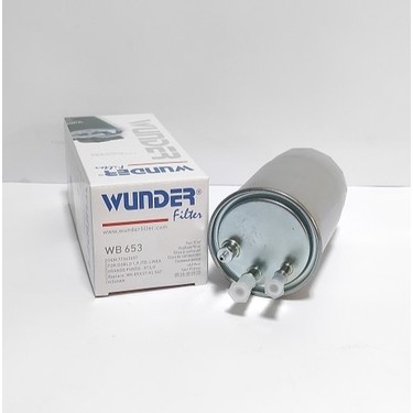 Wunder WB653 Yakıt Filtresi | Fiat Ducato/Punto/Doblo • Alfa Romeo 159 • Opel Combo • 1.3 MultiJet / 1.6 MultiJet ürün görseli