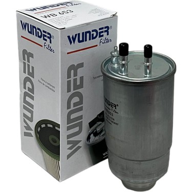 Wunder WB653 Yakıt Filtresi | Fiat Ducato/Punto/Doblo • Alfa Romeo 159 • Opel Combo • 1.3 MultiJet / 1.6 MultiJet