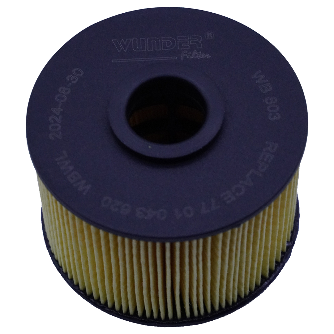 Wunder WB803 Yakıt Filtresi | Renault Megane I/Scenic/Kangoo/Clio II • 1.9 Dizel / 1.9 dCi ürün görseli