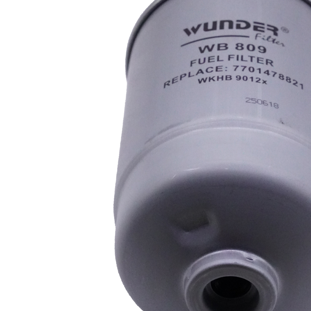 Wunder WB809 Yakıt Filtresi | Renault Megane III/Scenic/Fluence • Suzuki Grand Vitara II • 1.5 dCi / 2.0 dCi ürün görseli