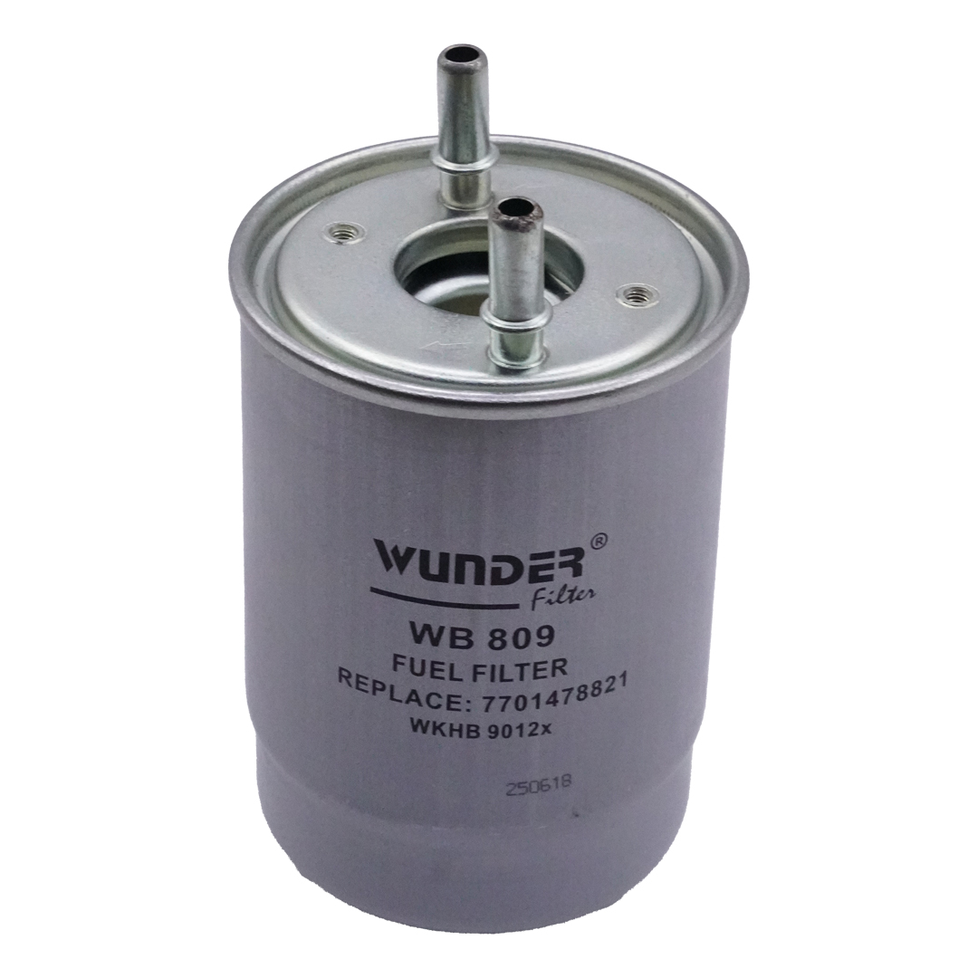 Wunder WB809 Yakıt Filtresi | Renault Megane III/Scenic/Fluence • Suzuki Grand Vitara II • 1.5 dCi / 2.0 dCi