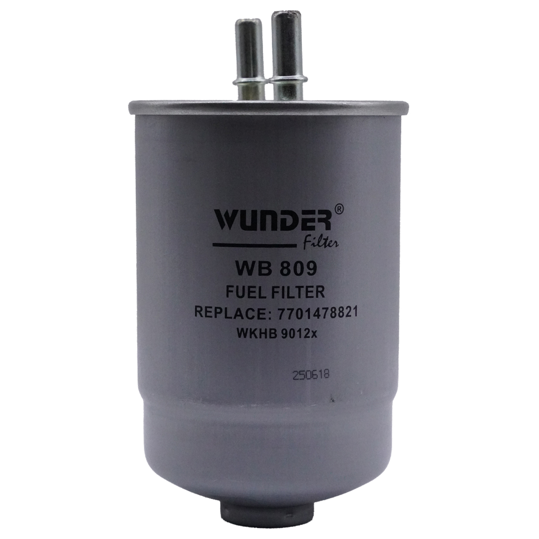 Wunder WB809 Yakıt Filtresi | Renault Megane III/Scenic/Fluence • Suzuki Grand Vitara II • 1.5 dCi / 2.0 dCi ürün görseli