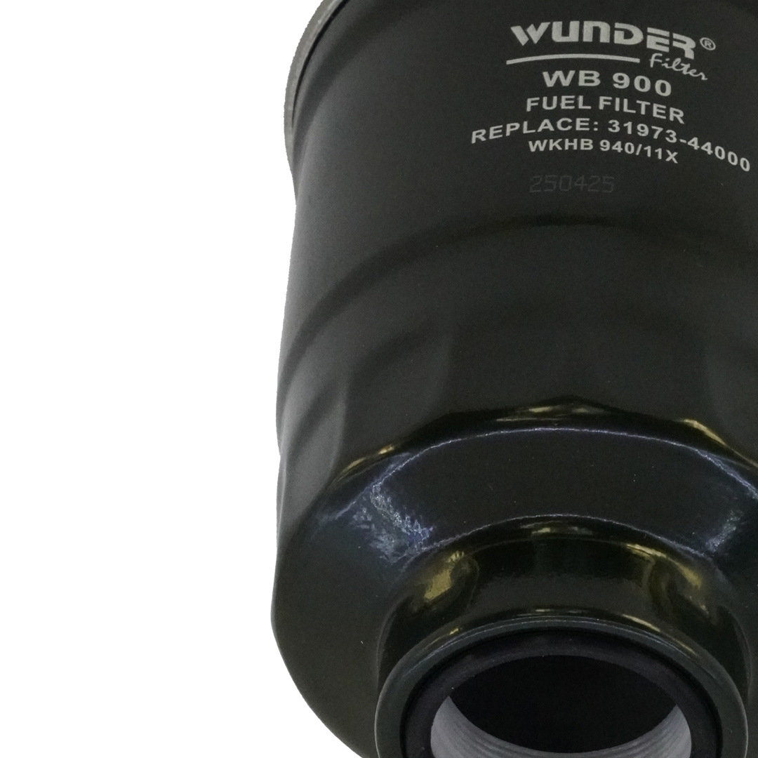Wunder WB900 Yakıt Filtresi | Hyundai Galloper/H-1/Porter • Kia Pregio/K2500 • 2.5 Dizel / 2.5 CRDi ürün görseli