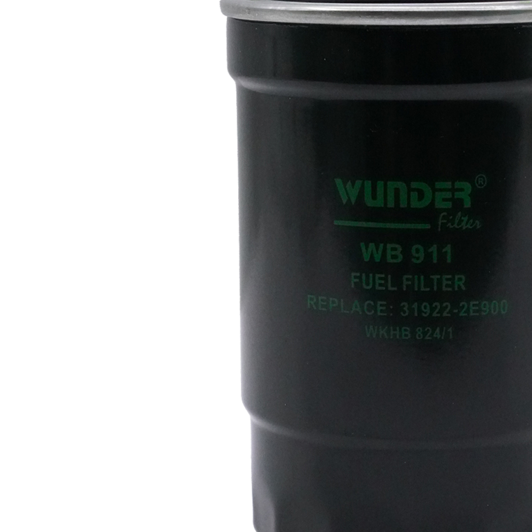 Wunder WB911 Yakıt Filtresi | Kia Cee'd/Sportage II/Cerato • Hyundai Tucson/I20 • 2.0 CRDi / 1.6 Dizel ürün görseli