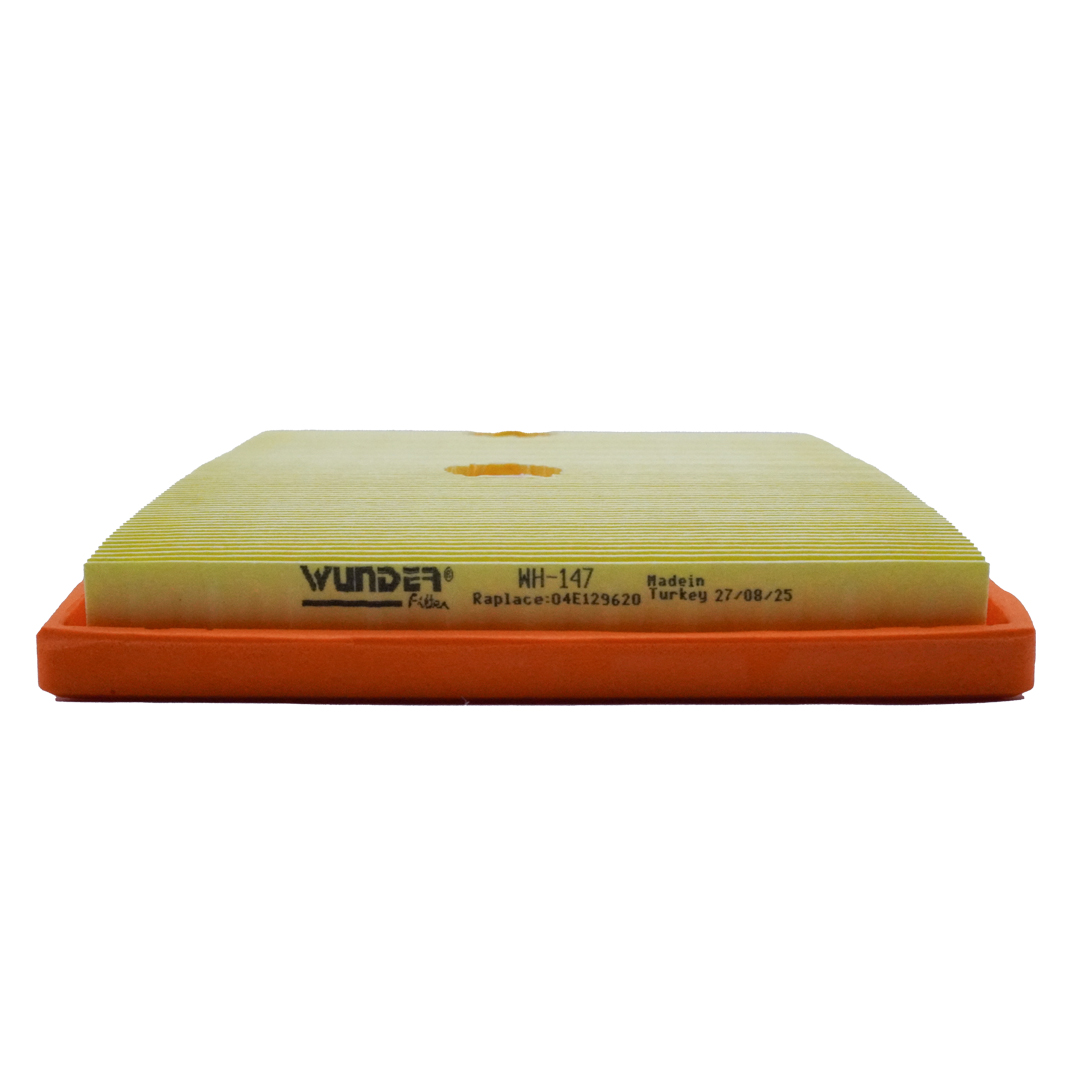 Wunder WH147 Hava Filtresi | VW Golf/Caddy • Seat Leon • Skoda Octavia • Audi A3 • 1.4 TSI / 1.2 TSI