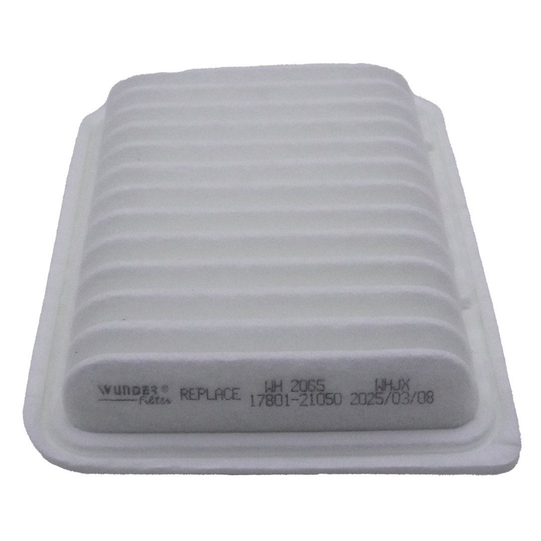 Wunder WH2065 Hava Filtresi | Toyota Auris/Corolla/Avensis • 1.6 Benzin / 2.0 Benzin