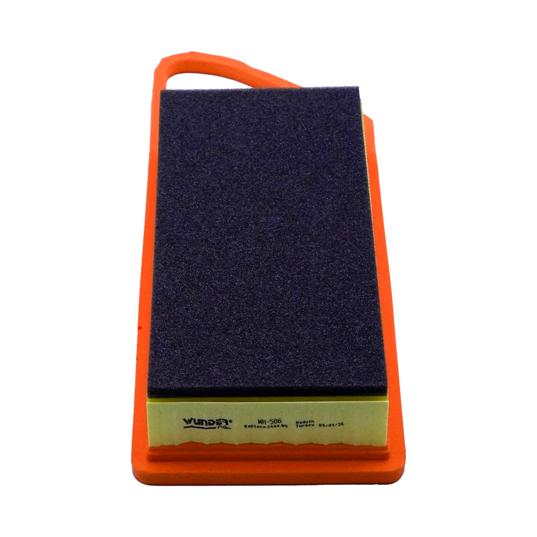 Wunder WH506 Hava Filtresi | Peugeot 206+ • Ford Fiesta • Citroën C3/Xsara/C2 • 1.4 HDi / 1.4 Dizel ürün görseli