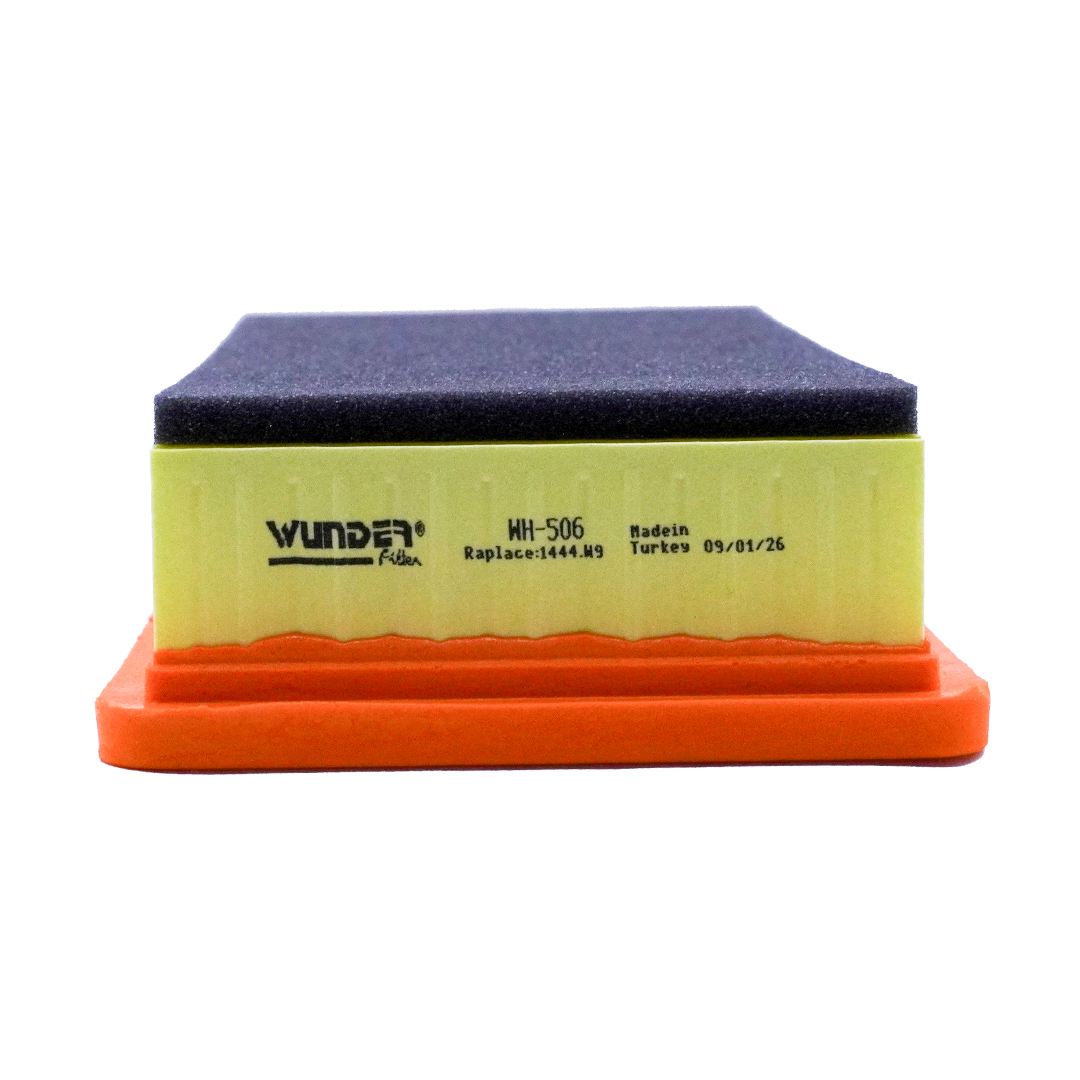 Wunder WH506 Hava Filtresi | Peugeot 206+ • Ford Fiesta • Citroën C3/Xsara/C2 • 1.4 HDi / 1.4 Dizel ürün görseli