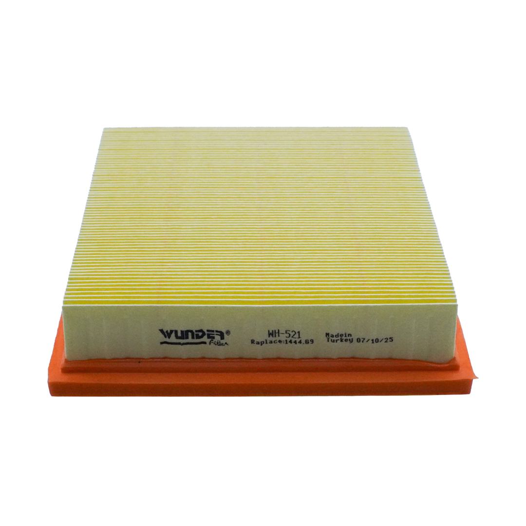 Wunder WH521 Hava Filtresi | Peugeot 206 • Citroën Xsara/Xsara Picasso • 1.6 Benzin / 1.4 Benzin