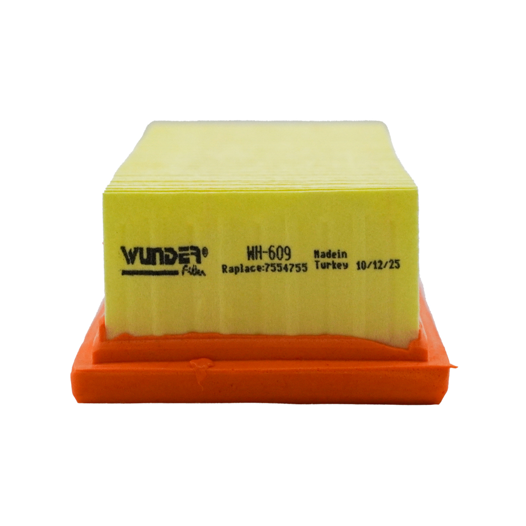Wunder WH609 Hava Filtresi | Fiat Tempra 1.4 / 1.6 / Tipo 1.4 ürün görseli