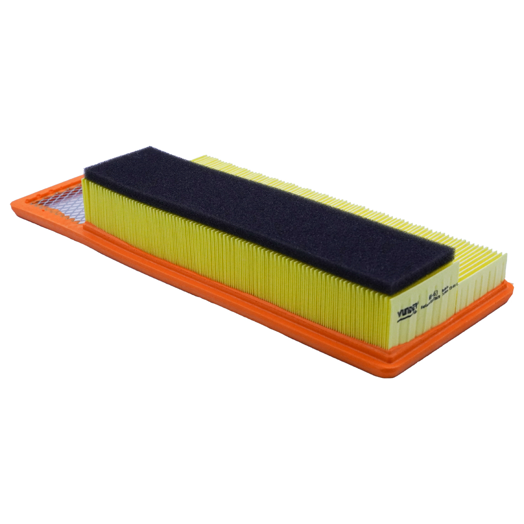 Wunder WH663 Hava Filtresi | Fiat Panda/Punto/Doblo • Opel Combo • Alfa Romeo Mito • 1.3 MultiJet / 1.3 CDTI