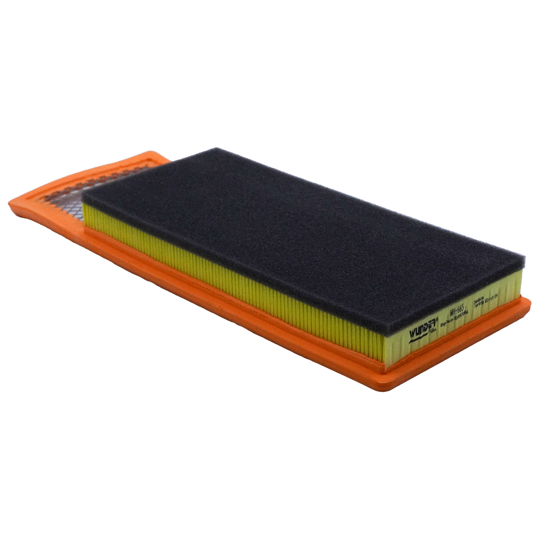 Wunder WH665 Hava Filtresi | Fiat Panda/Punto/Doblo • Opel Combo • Alfa Romeo Mito • 1.3 MultiJet / 1.3 CDTI