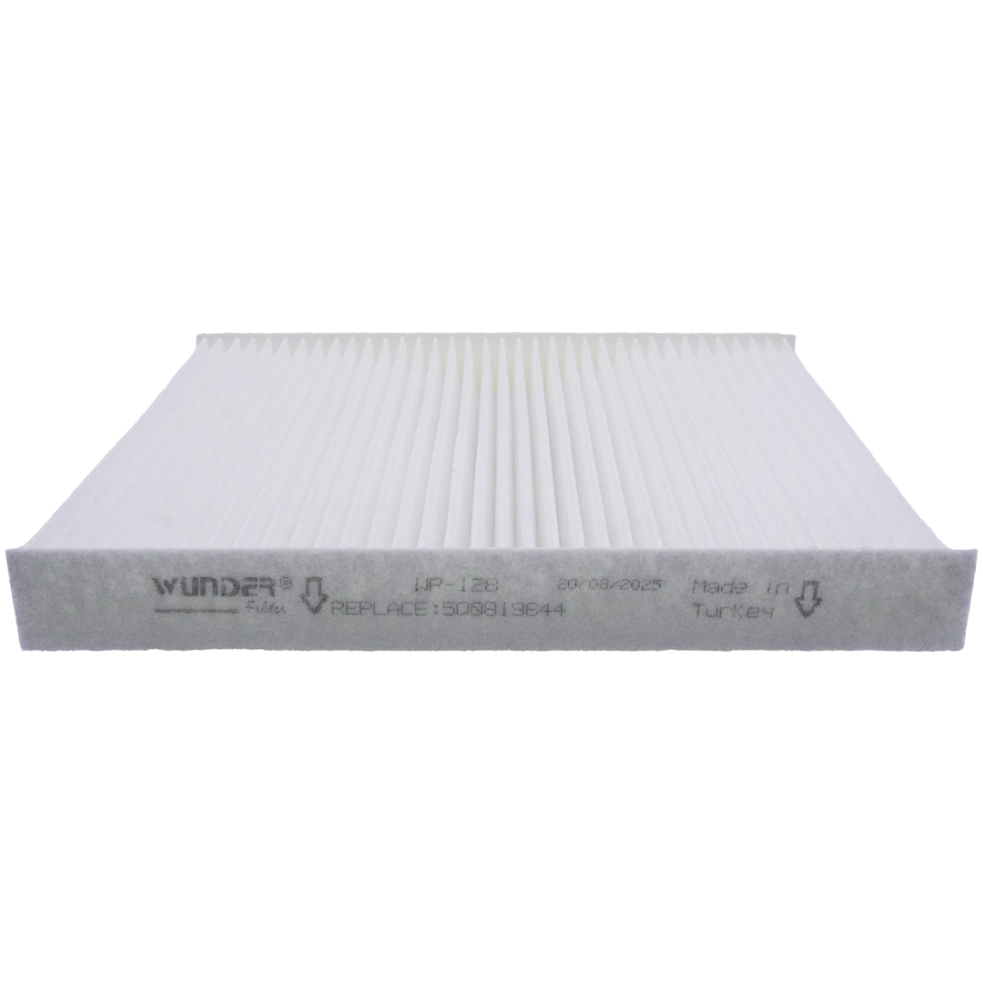 Wunder WP128 Polen Filtresi | Audi A3 • VW Golf/Crafter • MAN TGE • Skoda Kodiaq • 2.0 TDI / 1.6 TDI