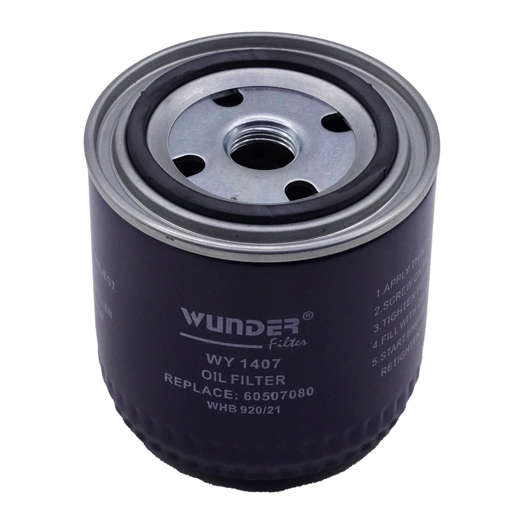 Wunder WY1407 Yağ Filtresi | Fso Polonez • Lada VAZ/Nova • Renault Master I • Opel Commodore A • 1.6 Benzin / 1.5 Benzin ürün görseli